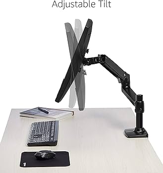 Amazon.co.jp: Amazonベーシック モニターアーム シングル