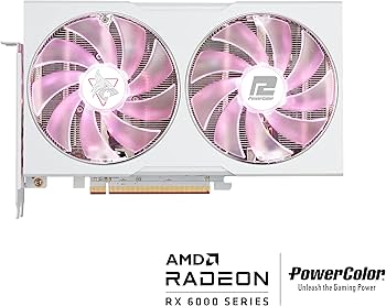 Amazon | POWERCOLOR グラフィックボード AMD Radeon RX6650XT GDDR6