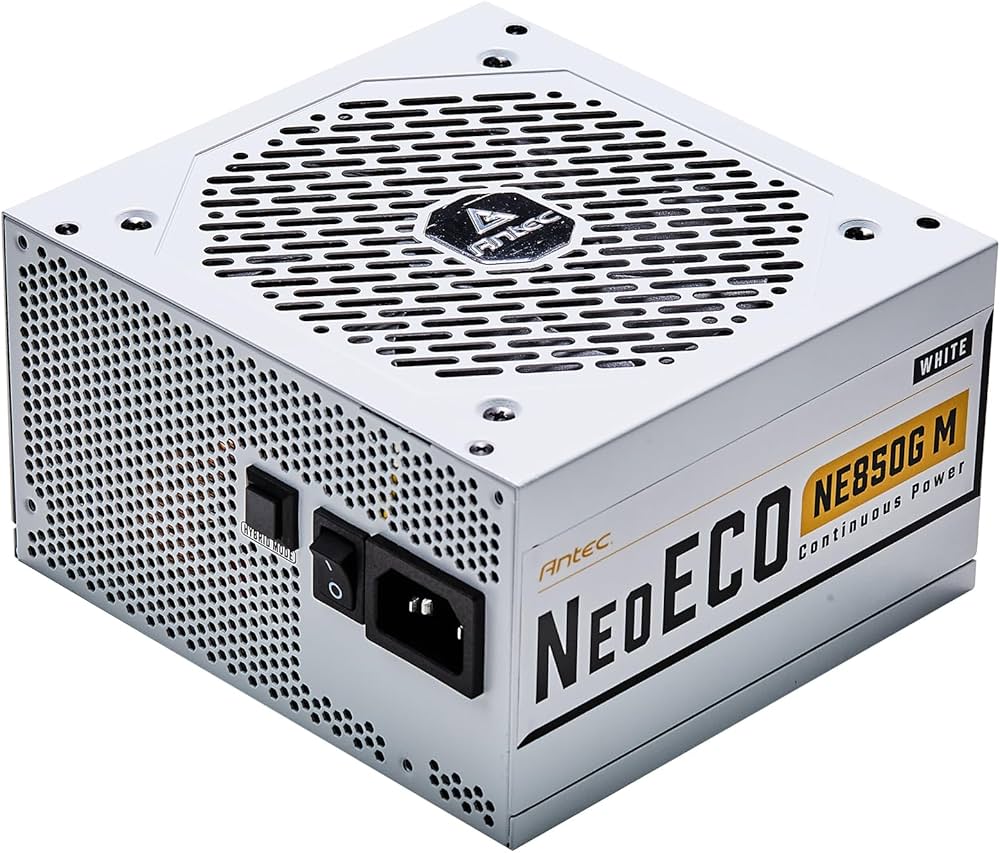 Amazon | Antec NeoECO シリーズ NE850G M ホワイト、80 Plus Gold