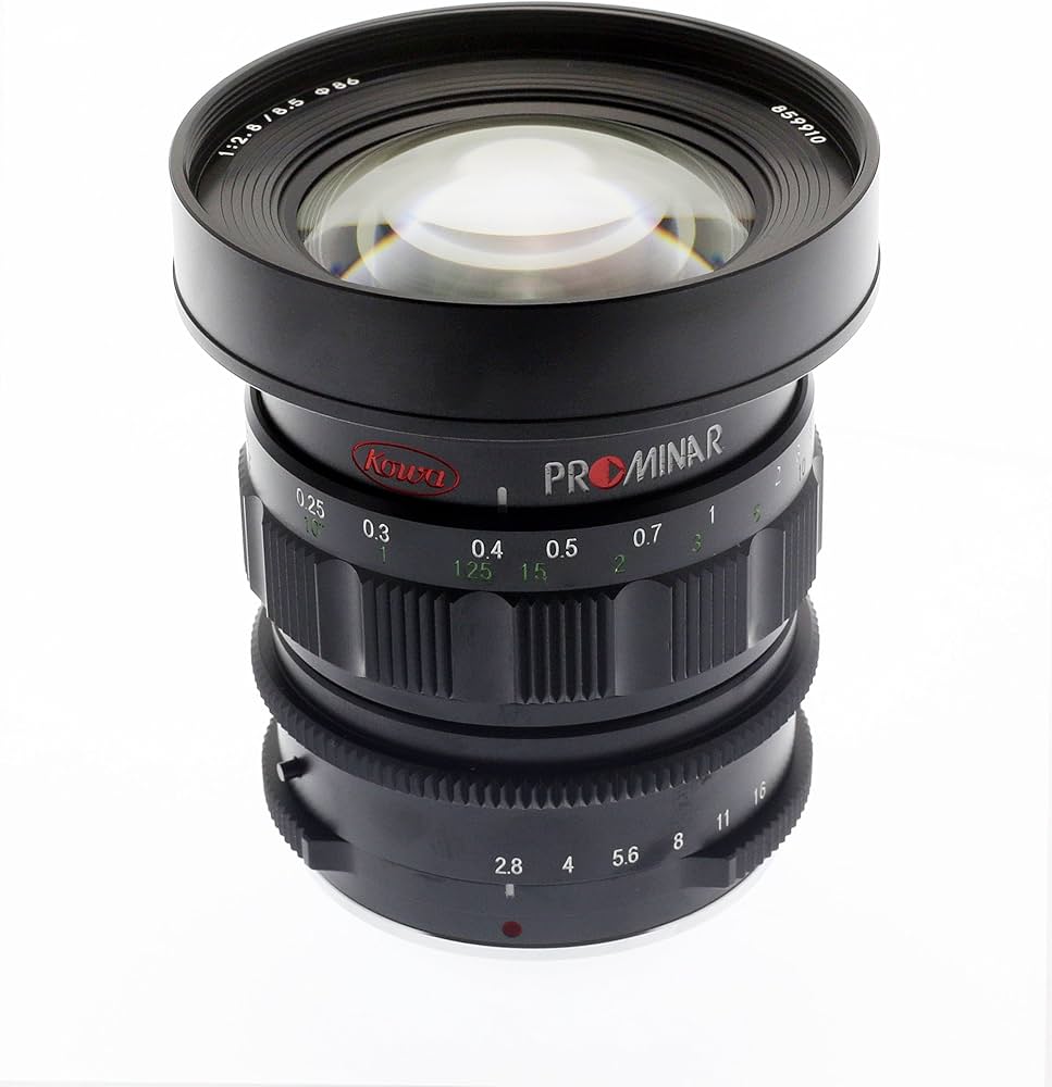 Amazon | Kowa 単焦点レンズ ブラック マイクロフォーサーズ専用