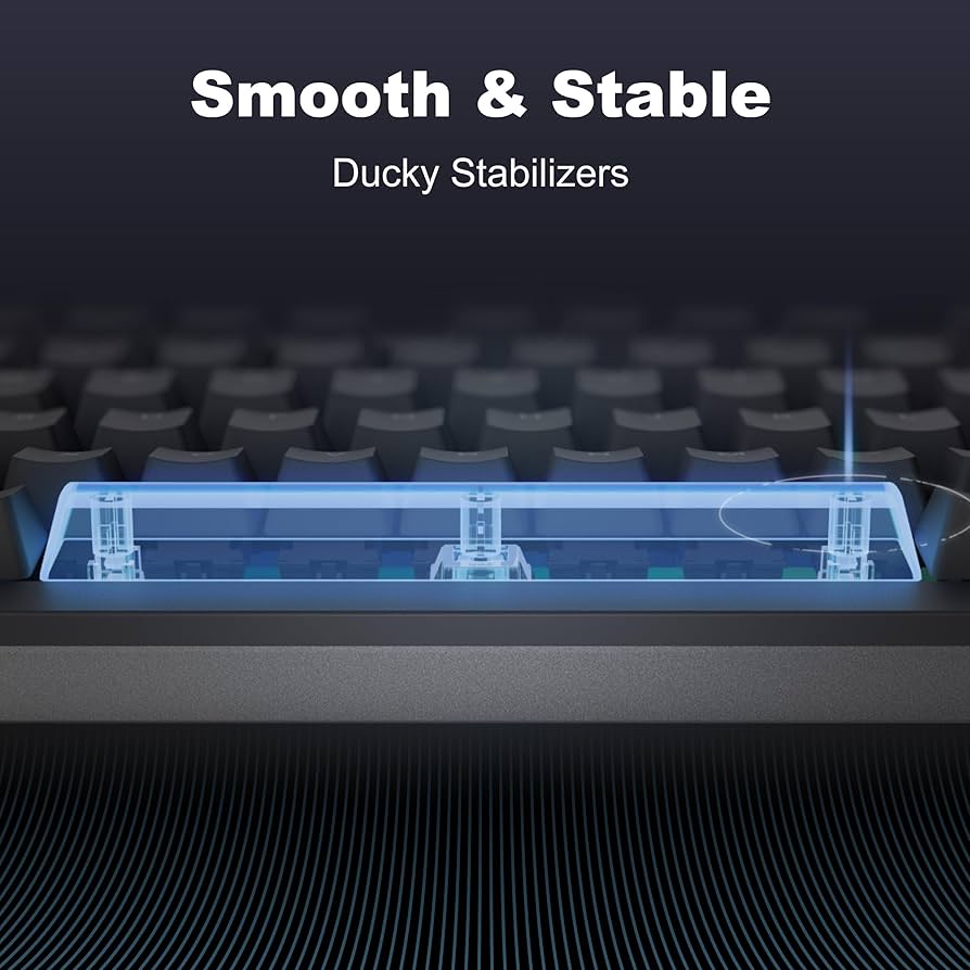 Amazon.co.jp: Ducky ワイヤレスゲーミングキーボード ラピッド