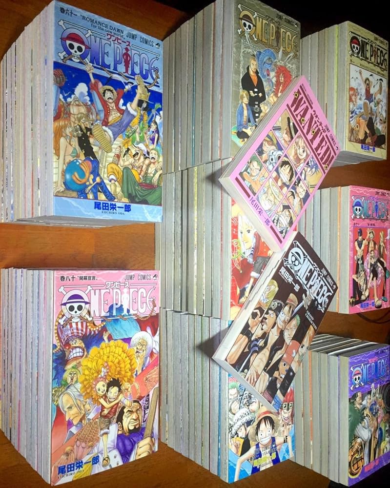 ONE PIECE コミック 1-80巻セット (ジャンプコミックス) | 尾田 栄一郎