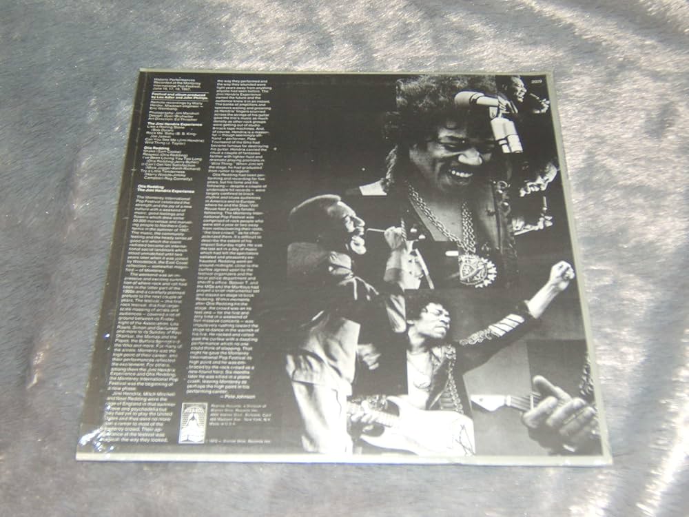 Amazon.com: Otis Redding / The Jimi Hendrix Experience: Historic