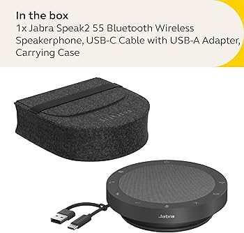 Amazon.com: Jabra Speak2 55 Wireless Bluetooth Speakerphone