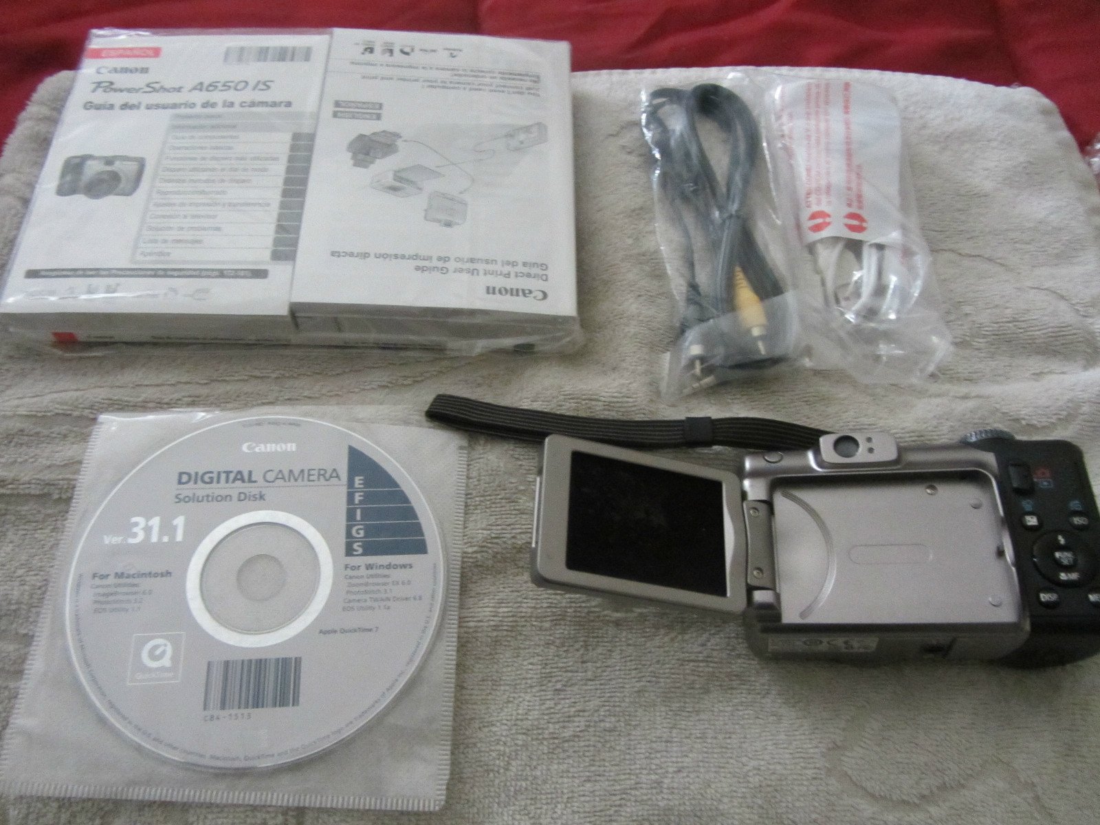 Amazon.com : Canon PowerShot A650IS 12.1MP Digital Camera with 6x