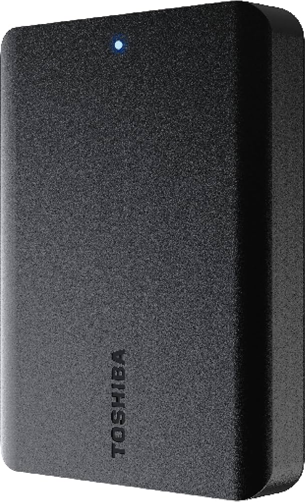 Amazon.co.jp: TOSHIBA Canvio Basics 4TB Portable External HDD