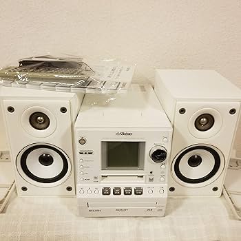 Amazon.co.jp: JVC UX-GM77-W Victor Microcomponent MD Memory System