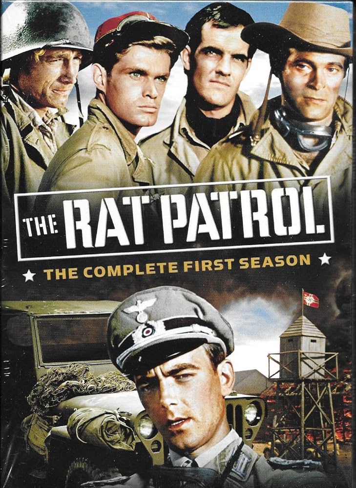 The Rat Patrol: The Complete First Season: Amazon.ca: Christopher