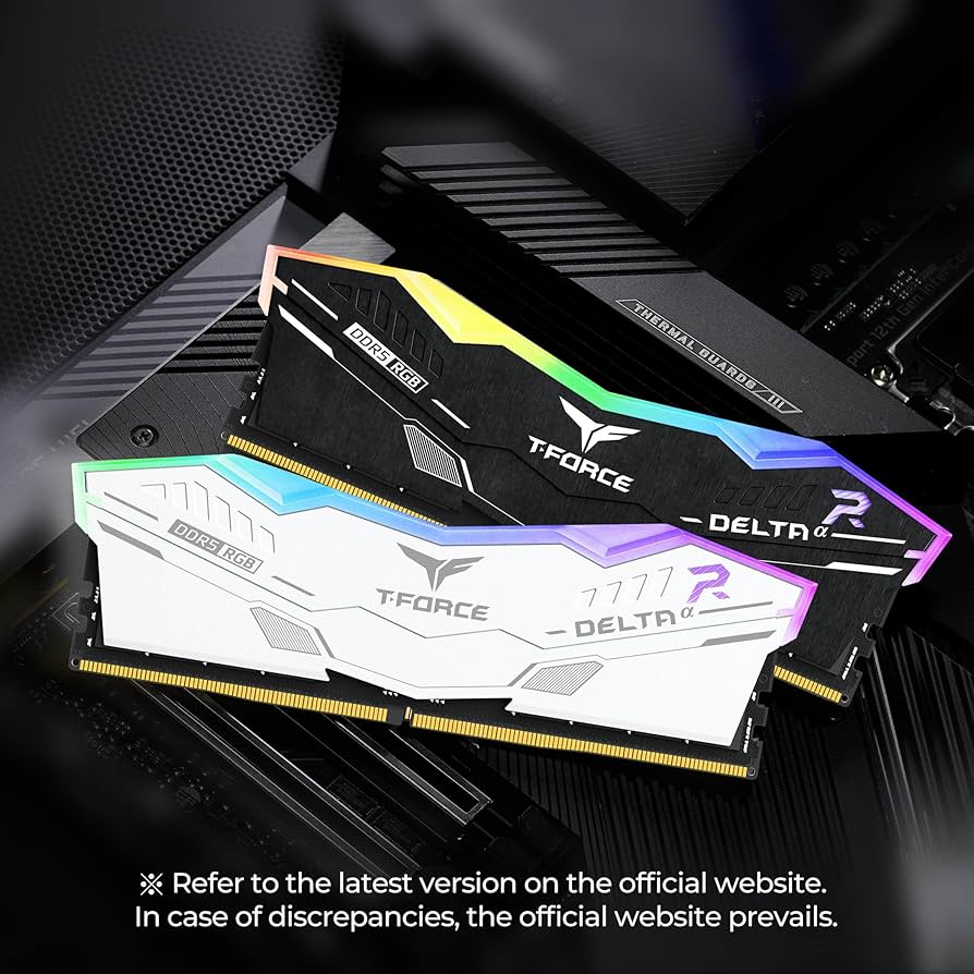 Amazon.co.jp: TEAMGROUP T-Force Delta Alpha RGB DDR5 Ram 32GB