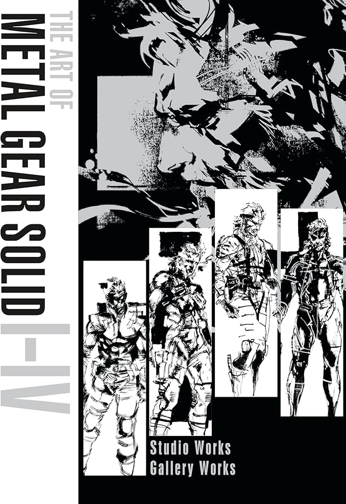 Amazon.com: The Art of Metal Gear Solid I-IV: 9781506705811