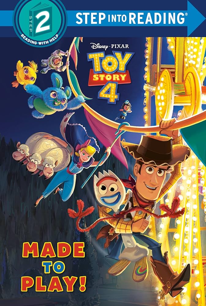 Made to Play! (Disney/Pixar Toy Story 4) (Step into Reading