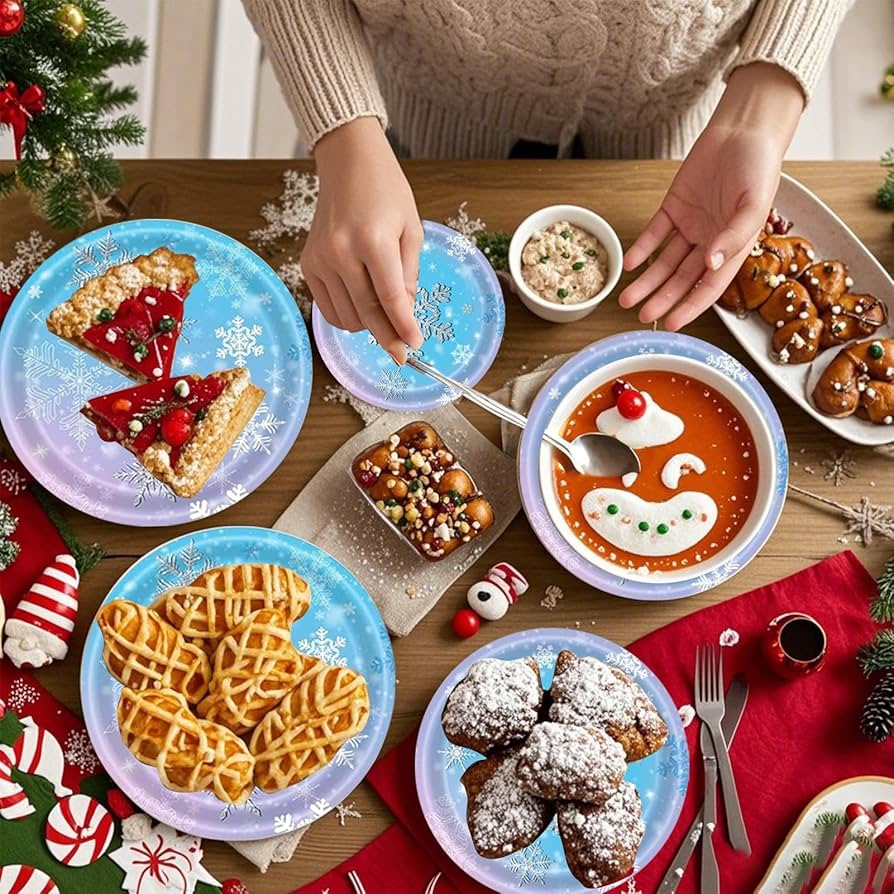 Amazon.co.jp: クリスマス食器セット 紙、クリスマス紙皿セット