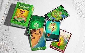 サイキックタロット・ハートオラクルカード(日本語版説明書付)2020年