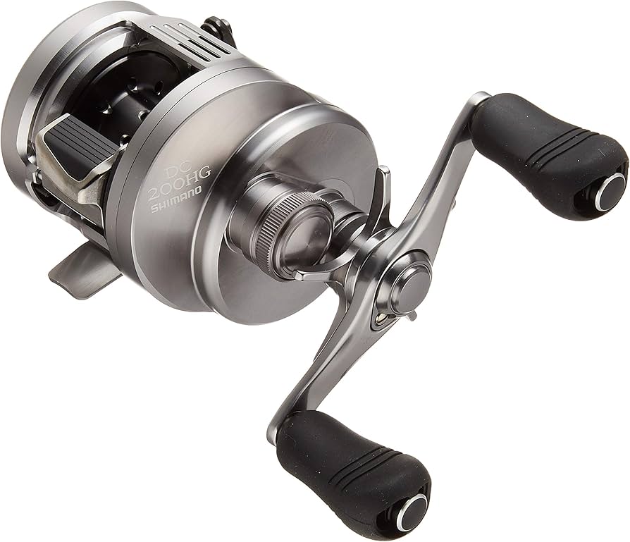 SHIMANO 20 Calcutta Conquest DC 200HG Right : Amazon.co.uk: Sports