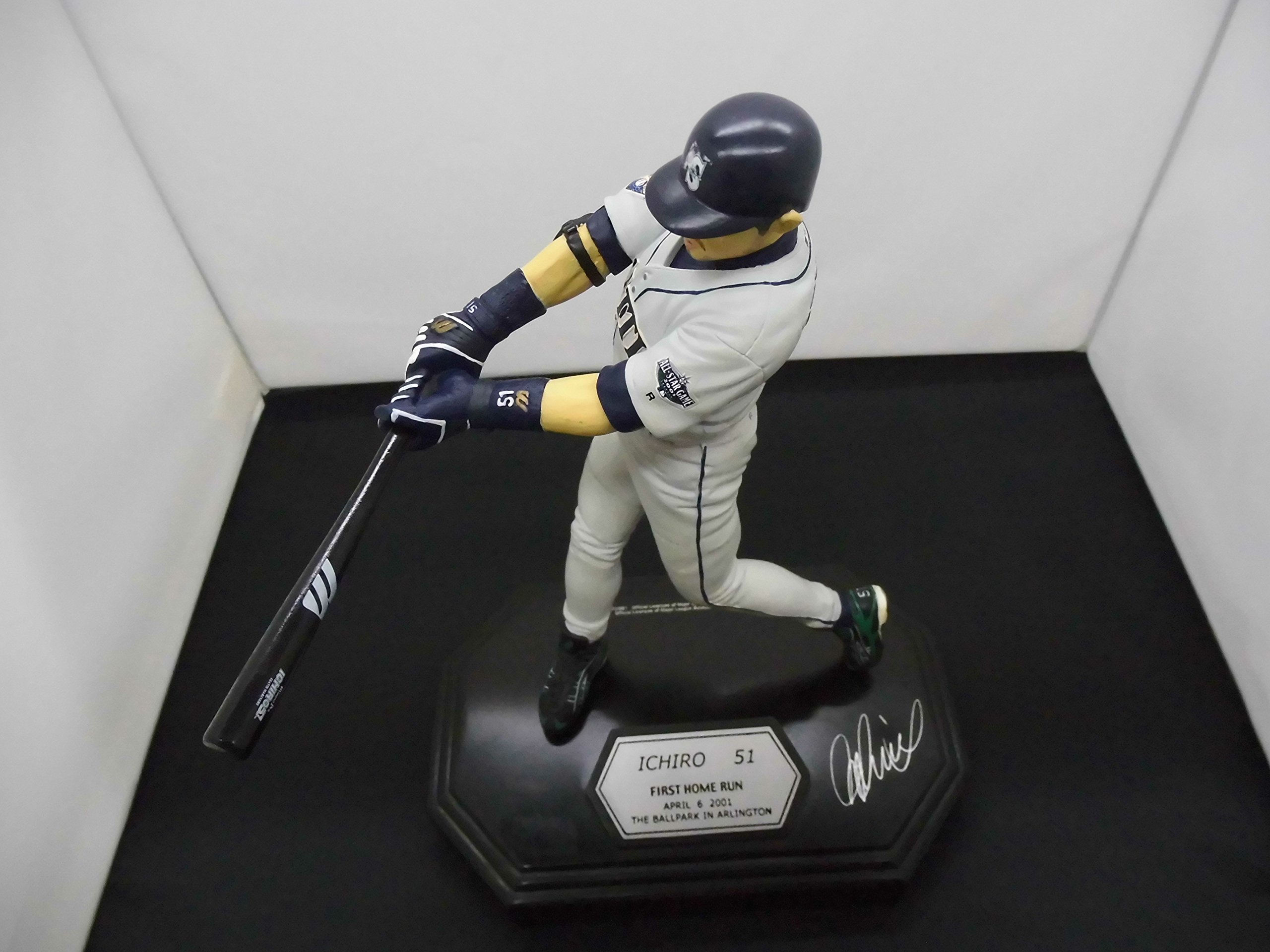 Amazon | イチロー・メジャーリーグ初ホームラン記念フィギュア