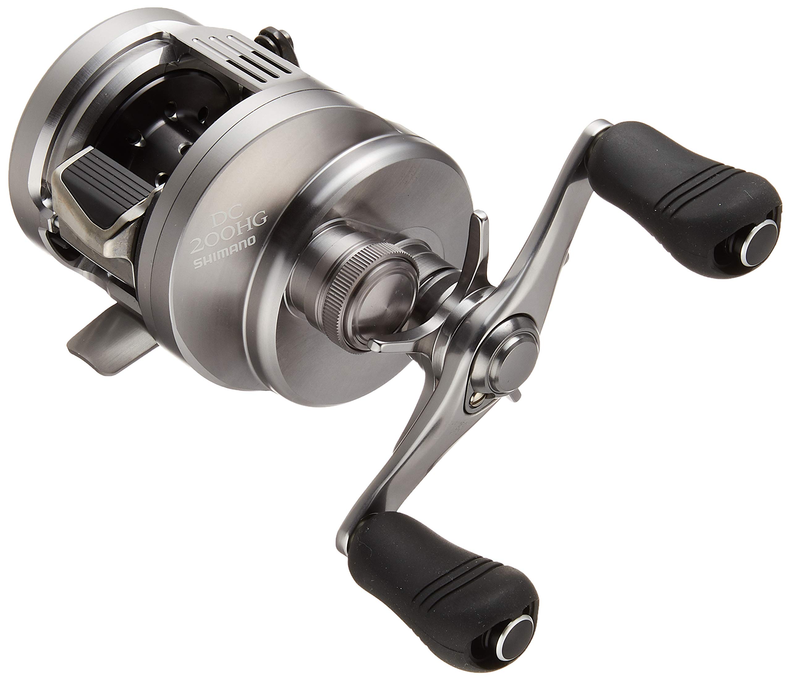 SHIMANO 20 Calcutta Conquest DC 200HG Right, Baitcasting Reels
