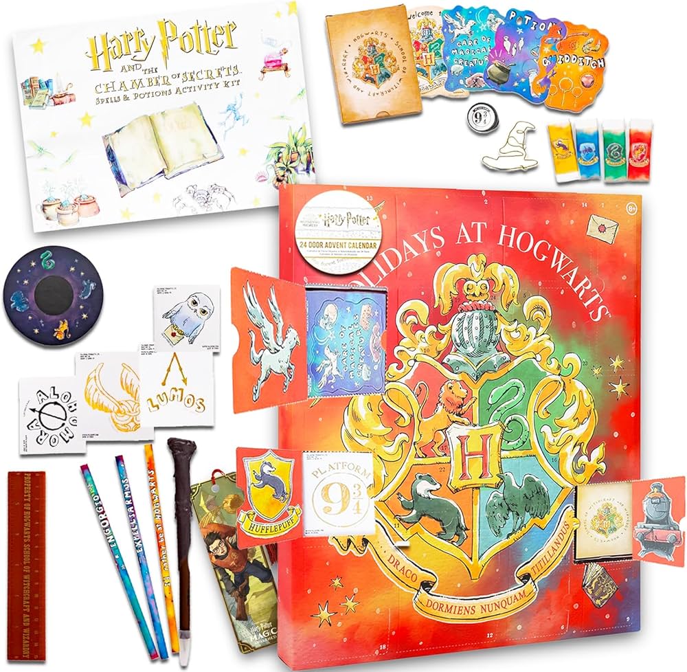 Amazon.co.jp: ハリーポッター アドベントカレンダー - クリスマスまで