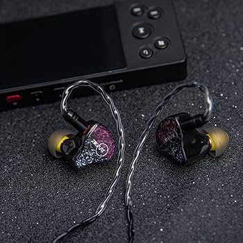 Amazon.com: Linsoul ZiiGaat Odyssey In–Ear Monitor, 1DD+3BA Hybrid