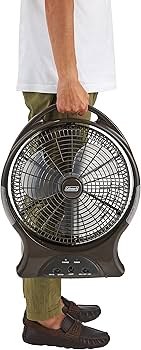 Amazon | Coleman(コールマン) ファン アウトドアリチャージャブル