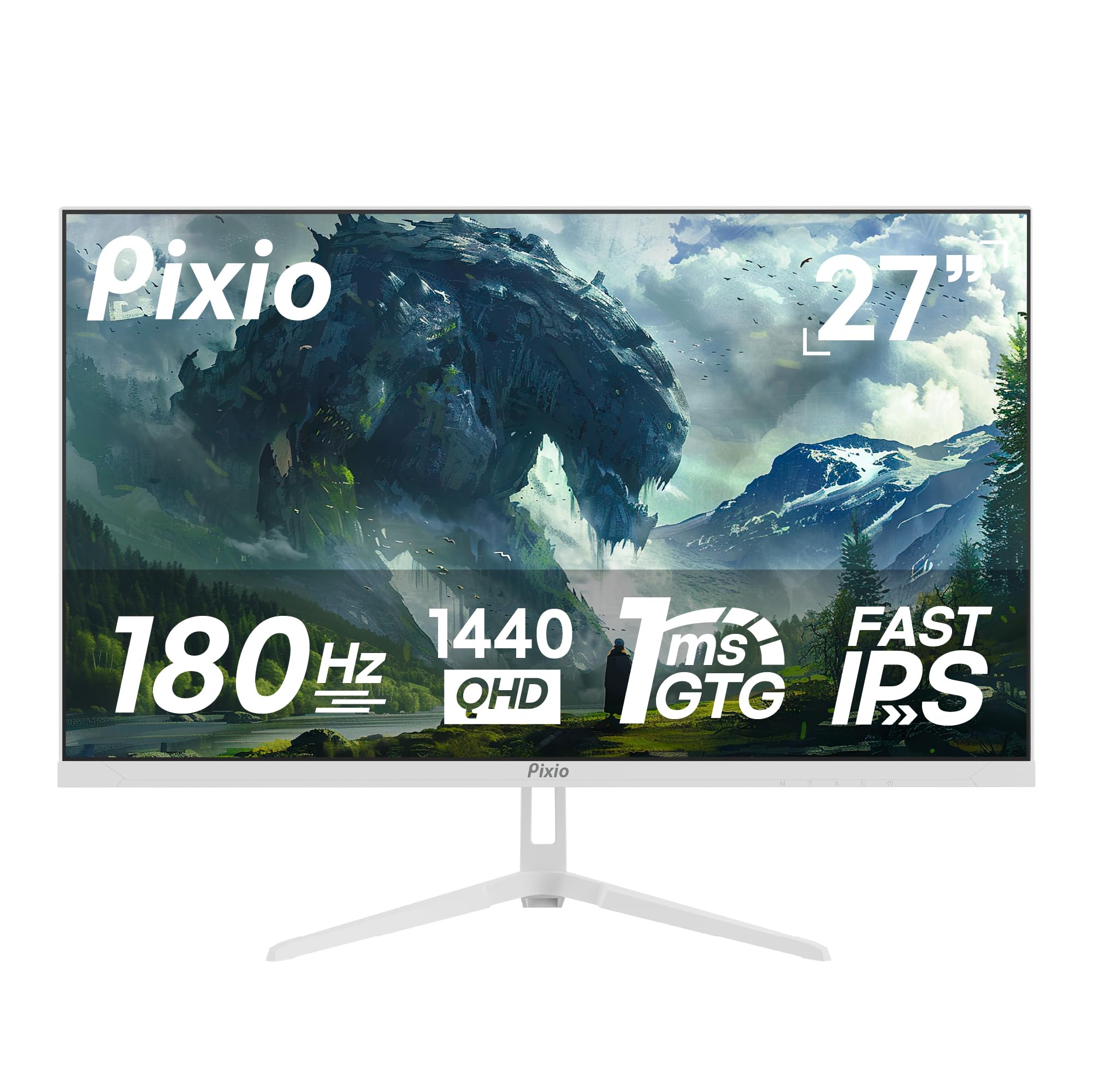 Pixio PX278 Wave White 27
