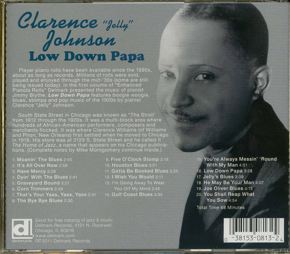 Low Down Papa: JOHNSON,CLARENCE: Amazon.ca: Music