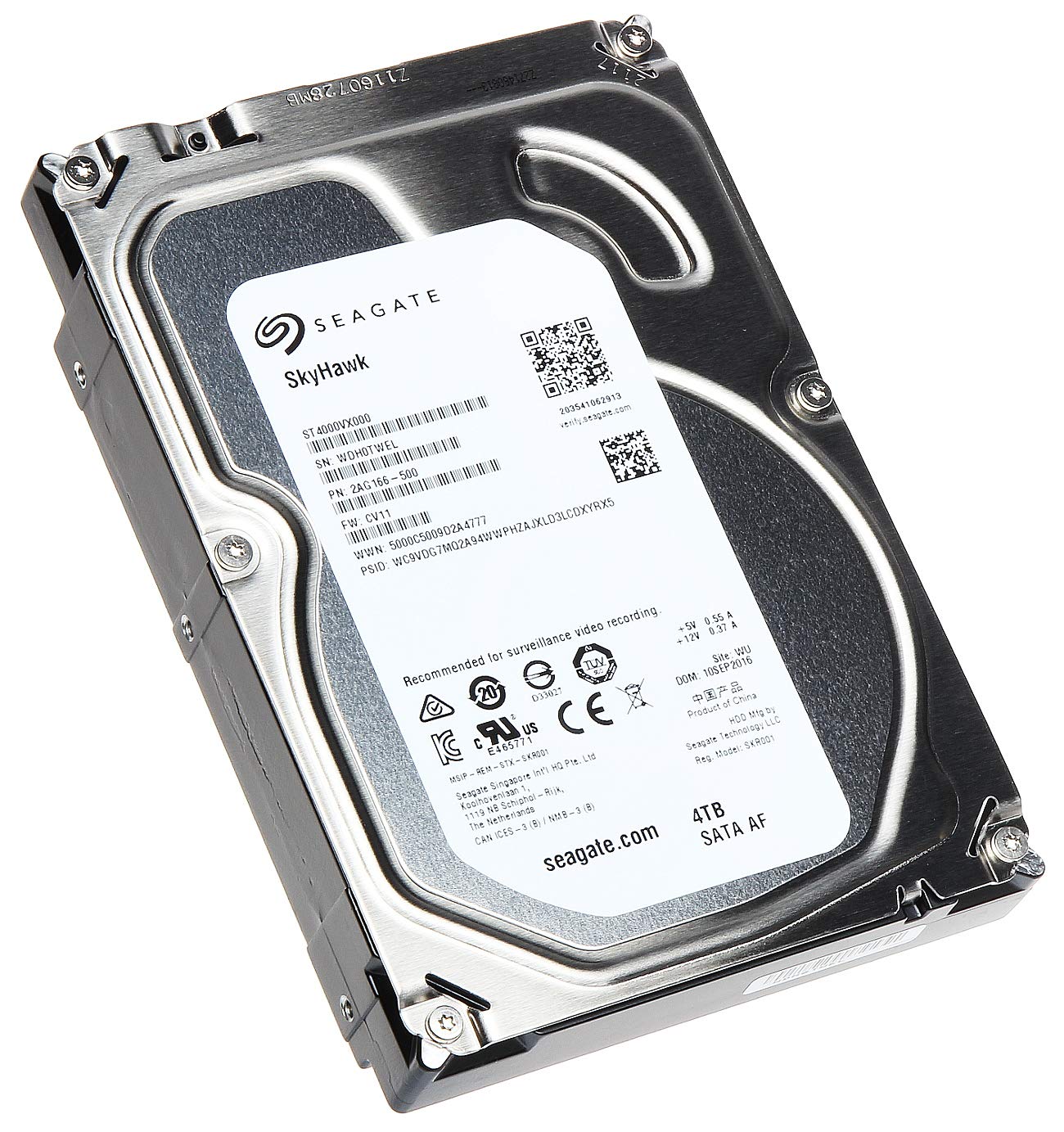 Amazon | Seagate バルクST4000VX000 4TB NAS HDD 6Gbs SATA