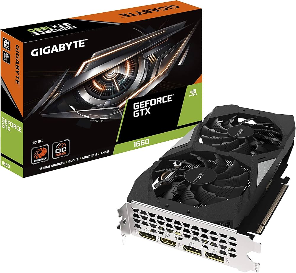Amazon | GIGABYTE NVIDIA GeForce GTX 1660 搭載 グラフィックボード