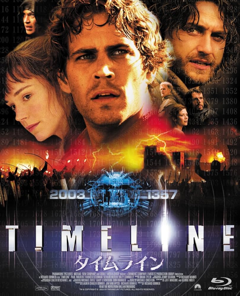 Amazon.co.jp: タイムライン [Blu-ray] : ポール・ウォーカー