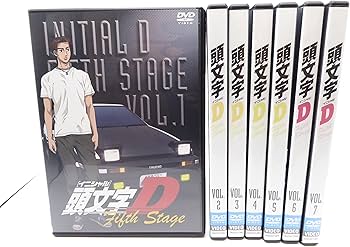 Amazon.co.jp: 頭文字 イニシャル D Fifth Stage [レンタル落ち] 全7巻