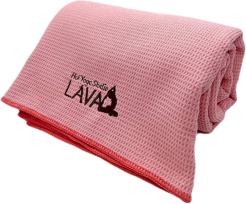 Amazon.co.jp: LAVA ホットヨガ ヨガマット ヨガラグ ラバ (ピンク