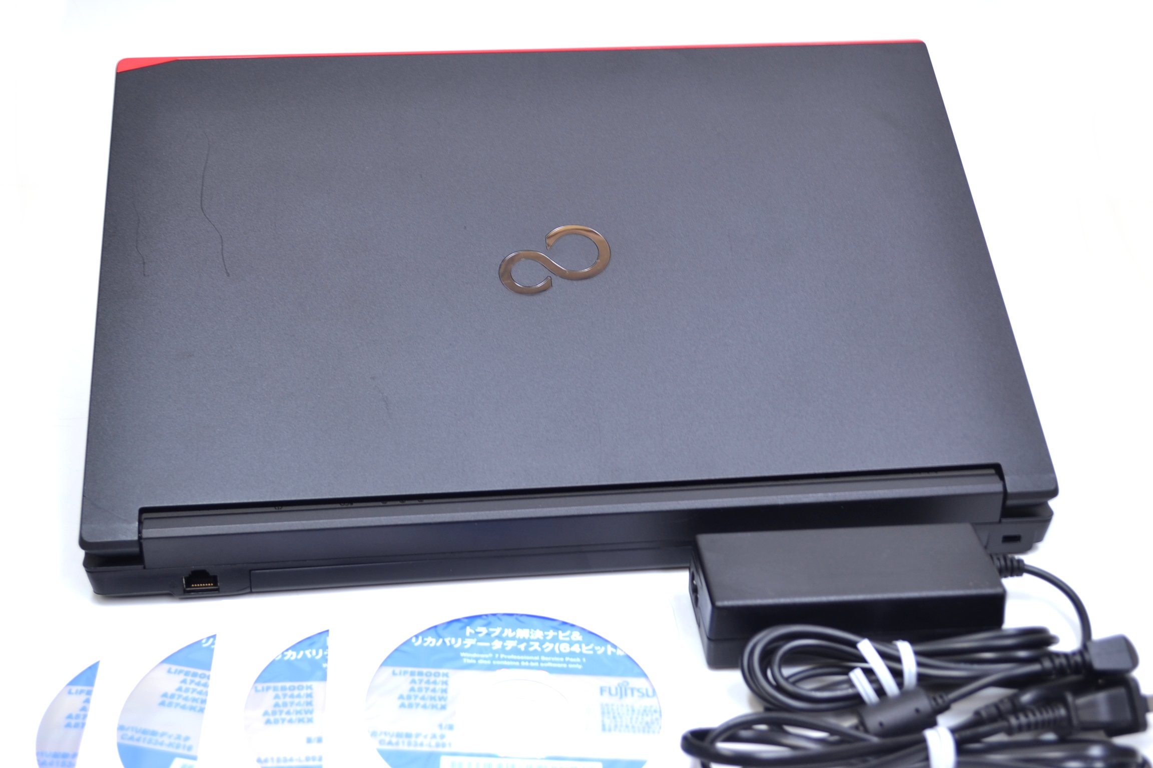 Amazon.co.jp: Windows7 64bit 富士通ノートパソコン LIFEBOOK A574/KX