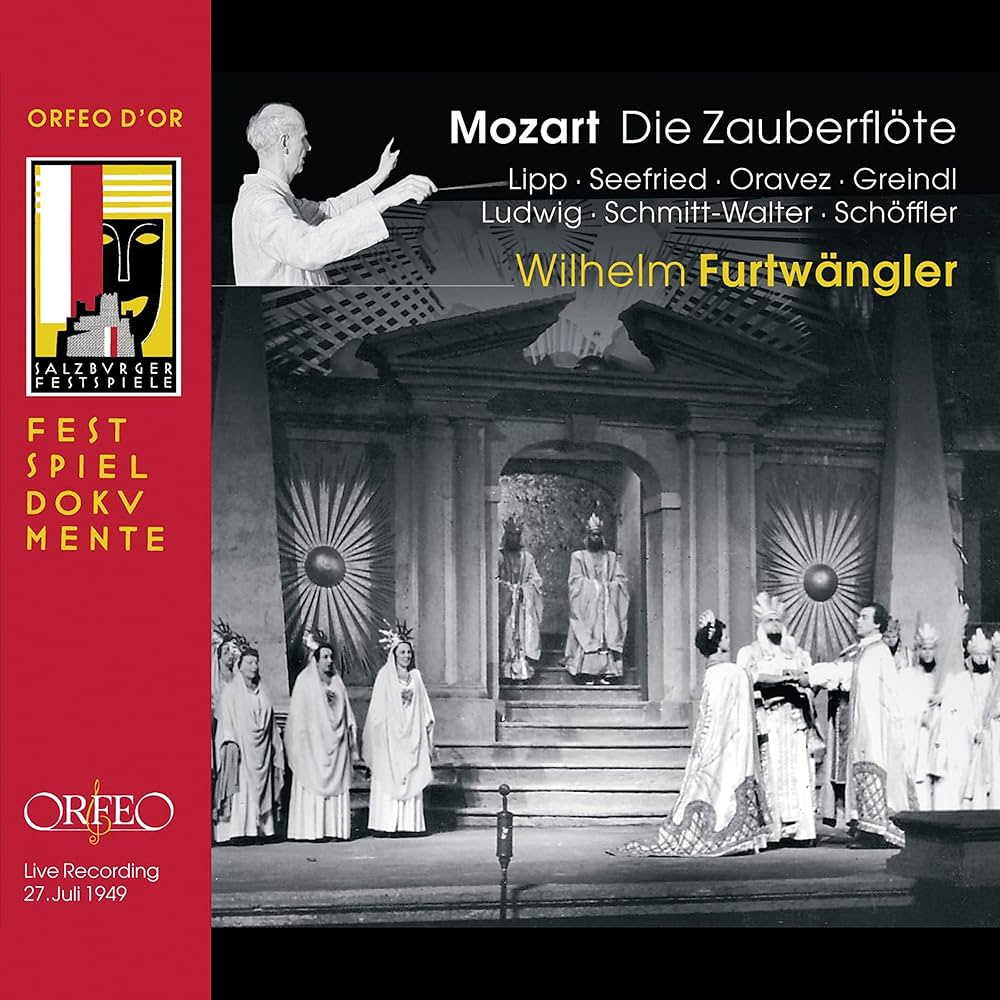 仏協会3CD】モーツァルト：歌劇「魔笛」 フルトヴェングラー1951ライヴ
