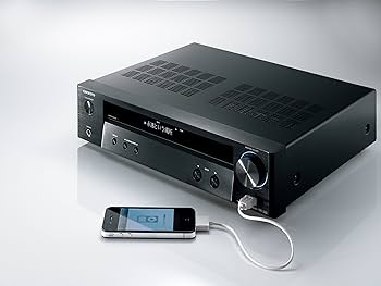Amazon.co.jp: ONKYO Network AV Receiver NR-365(B) : Electronics