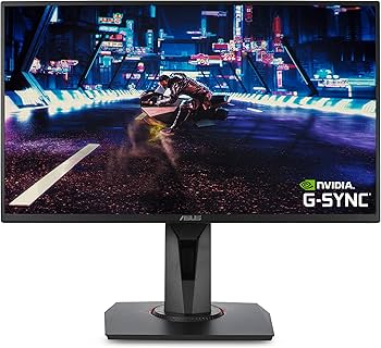 Amazon.co.jp: Asus VG258QR 24.5” Gaming Monitor 165Hz Full HD