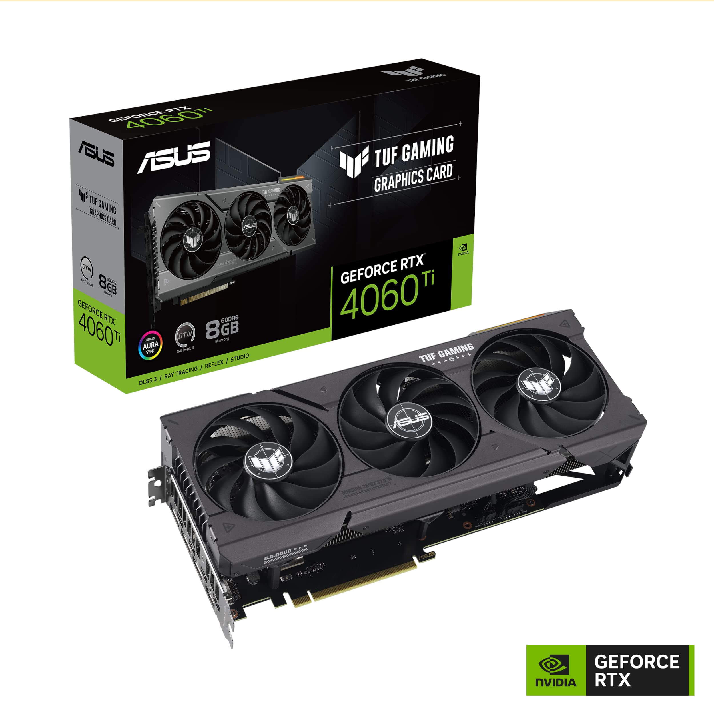 Amazon | ASUS TUF Gaming GeForce RTX™ 4060 Ti ゲーミング