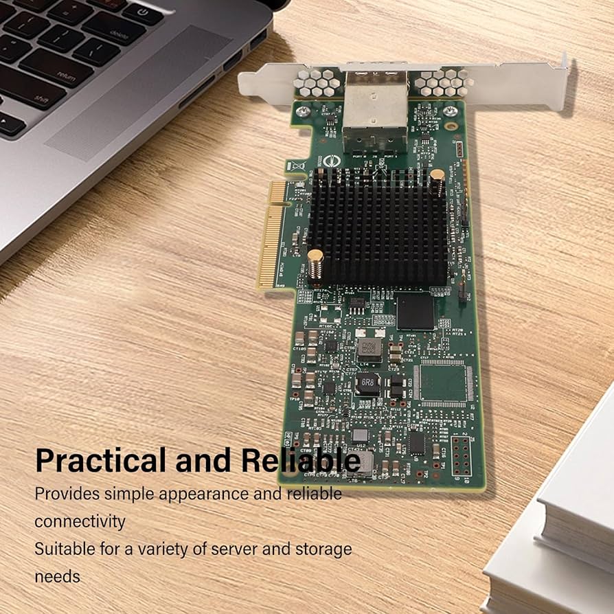 Amazon.com: LSI 9300 8e Controller Card, 12G External PCIe SAS HBA