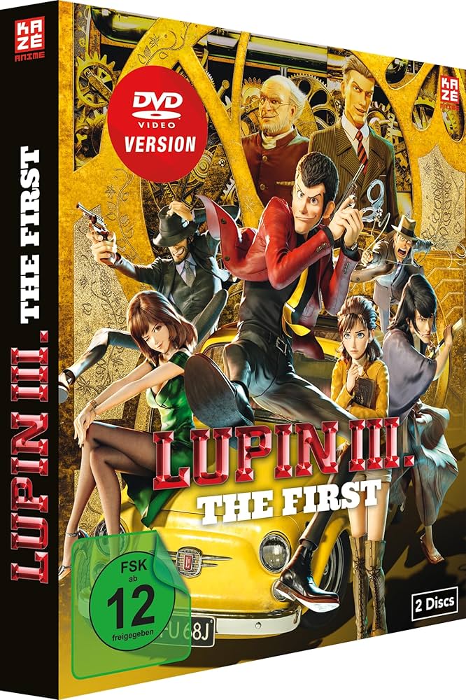 Amazon.com: Lupin III.: The First (Movie) - DVD [Limited Edition