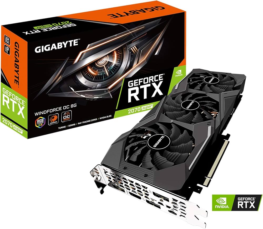 Amazon.in: Buy GIGABYTE GeForce RTX 2070 Super Windforce 8G