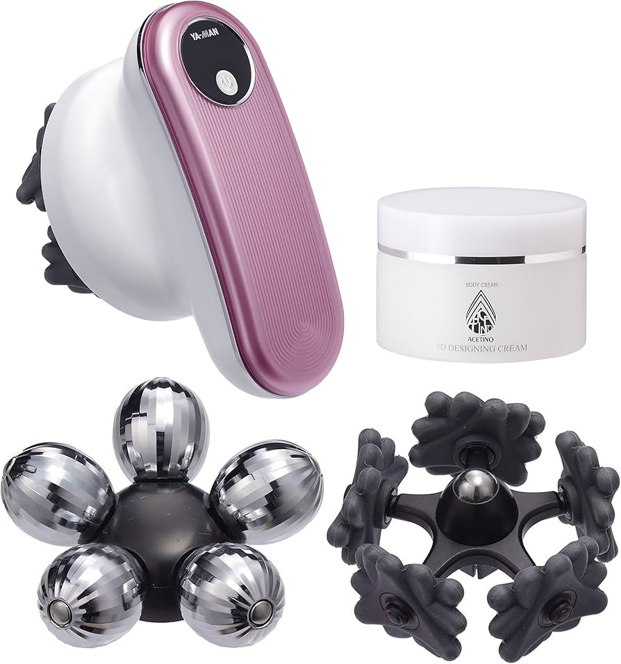 Amazon | YA-MAN(ヤーマン)アセチノディープコア ピンク アセチノ5D