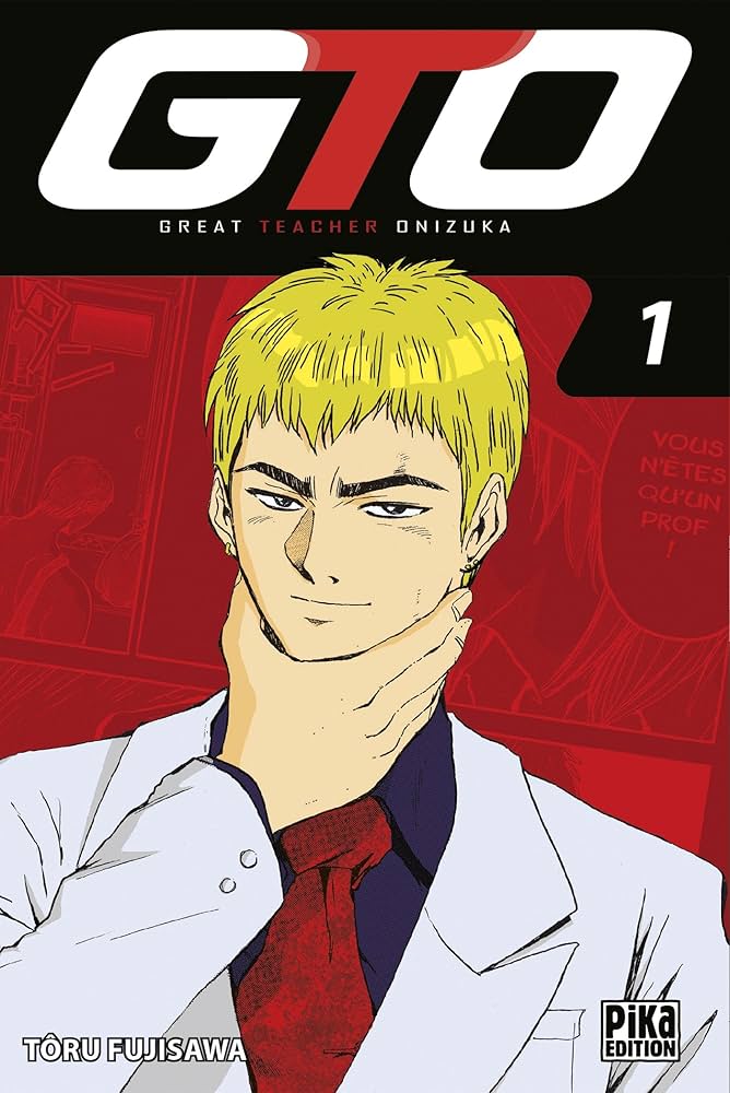 Amazon.com: GTO T01 (GTO (1)) (French Edition): 9782811634827