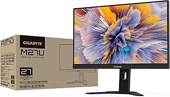Amazon.co.jp: Gigabyte M27U 27インチ 160Hz 2160P UHD-KVM