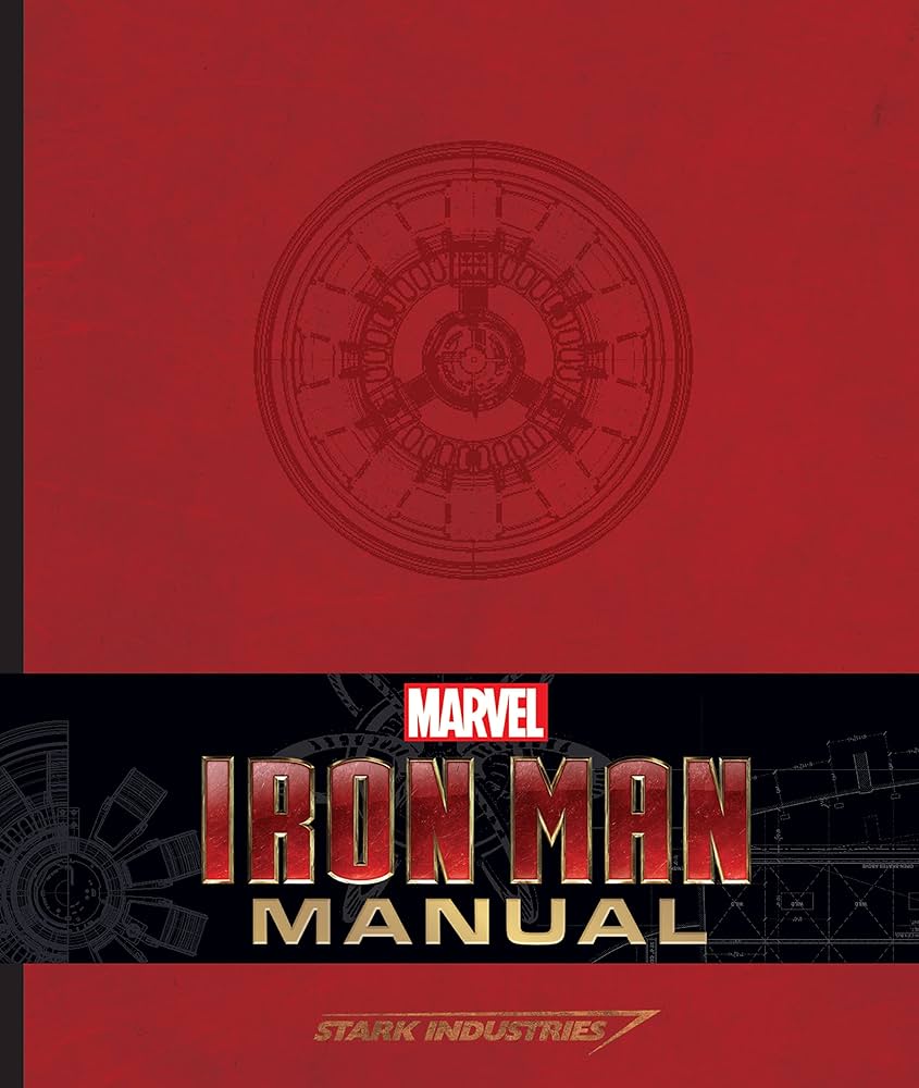 Iron Man Manual: Amazon.co.uk: Wallace, Daniel: 9781608872756: Books