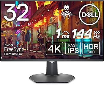 Amazon.co.jp: Dell G3223Q 32インチ 4Kゲーミングモニター(3年間無輝