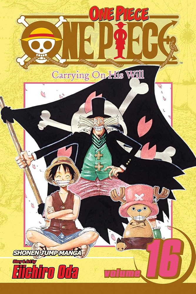 Amazon.com: One Piece, Vol. 16: Carrying On His Will