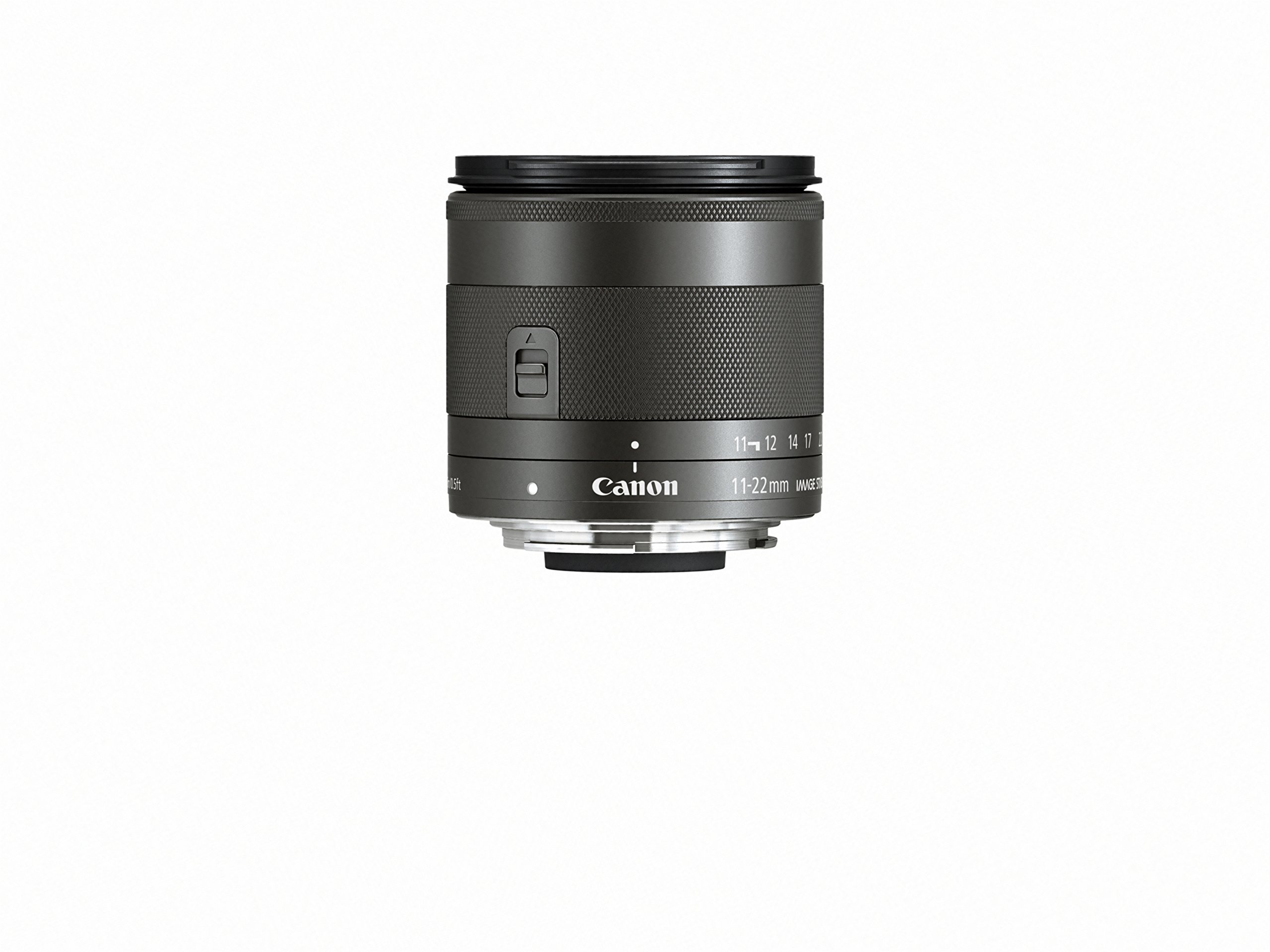 Amazon.co.jp: Canon EF-M 11-22mm f/4-5.6 STMレンズ ブラック