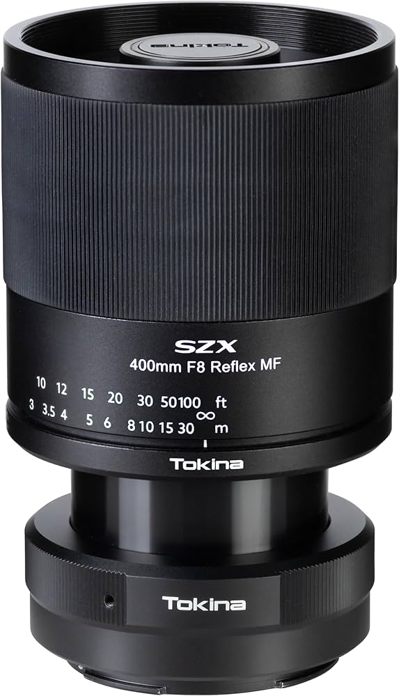 Amazon.co.jp: 【逆輸入モデル】 Tokina 望遠レンズ ミラーレンズ SZX
