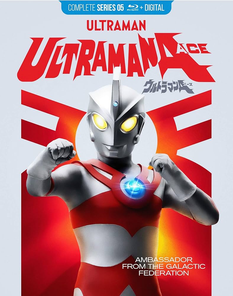 Amazon.co.jp: Ultraman Ace Complete [Blu-ray] : ウルトラマンA