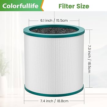 Amazon.com: TP01 Replacement Filter for Dyson Tower Pure Cool Link