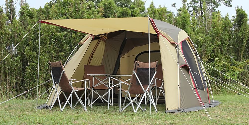 Amazon.co.jp: ogawa(オガワ) テント ロッジドーム シュナーベル5 [5人