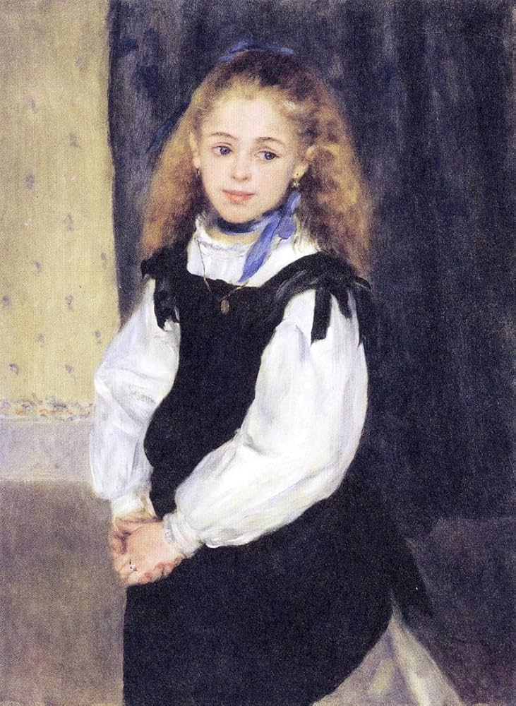Auguste Renoir（ルノワール） (ちいさな美術館シリーズ
